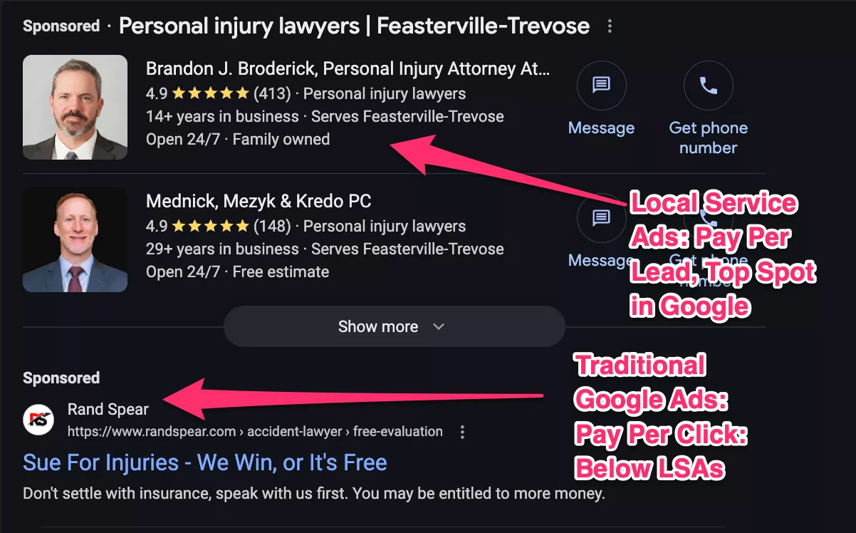 Google Local Service Ads for Lawyers: A Competitive Advantage